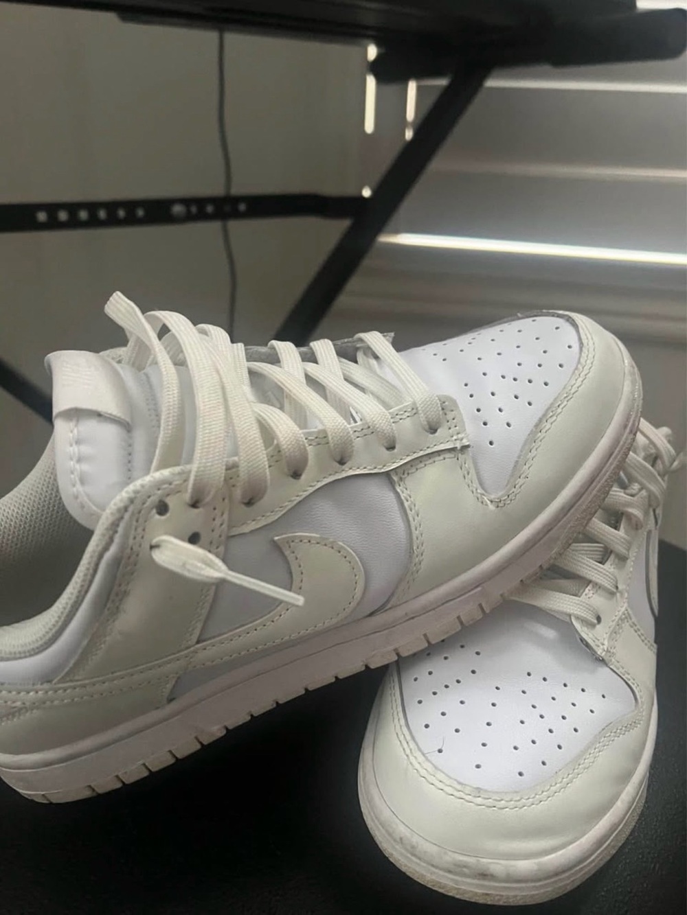 Nike Snail Yellow Dunks